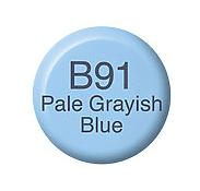 B91 Pale Grayish Blue