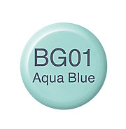 BG01 Aqua Bleu
