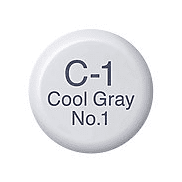 C-1 Cool Gray # 1