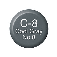 C-8 Cool Gray # 8