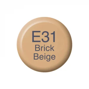 E31 brick beige