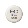 E40 brick white