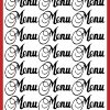 Menu (Script) ARGENT