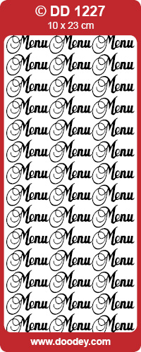 Menu (Script) ARGENT