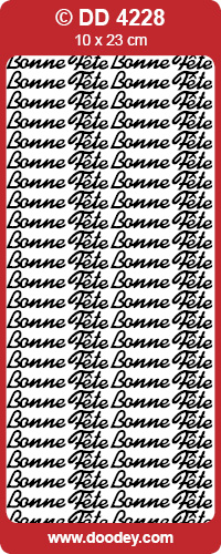 BONNE FÊTE NOIR