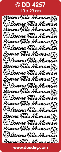BONNE FÊTE MAMAN OR