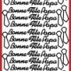 BONNE FÊTE PAPA OR