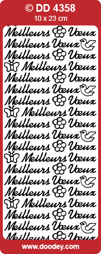Meilleurs Voeux Argent