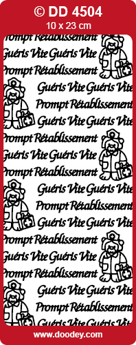 Prompt Rétablissement Guéris vite SILVER