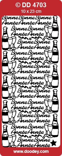 BONNE ANNÉE OR
