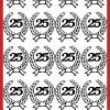 Wreath 25 ARGENT