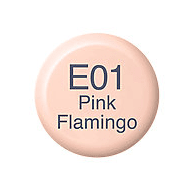 E01 Pink Flamingo