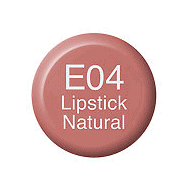 E04 Lipstick Natural