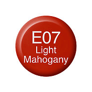 E07 Light Mahogany