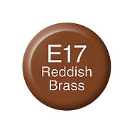 E17 Reddish Brass