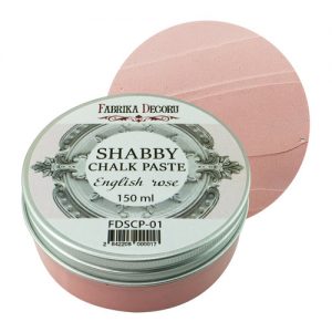 SHABBY CHALK PASTE ENGLISH ROSE