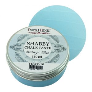SHABBY CHALK PASTE VINTAGE BLUE