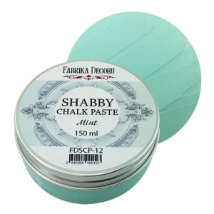SHABBY CHALK PASTE MINT