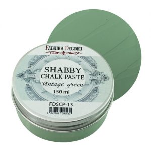 SHABBY CHALK PASTE VINTAGE GREEN