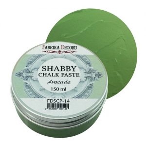 SHABBY CHALK PASTE AVOCADO
