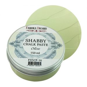 SHABBY CHALK PASTE OLIVE