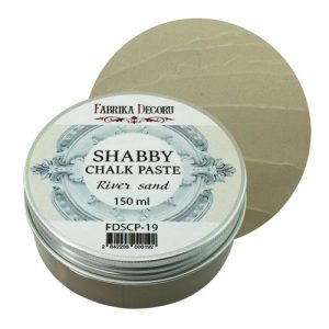 SHABBY CHALK PASTE RIVER SAND