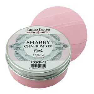 SHABBY CHALK PASTE PINK