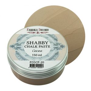 SHABBY CHALK PASTE COCOA