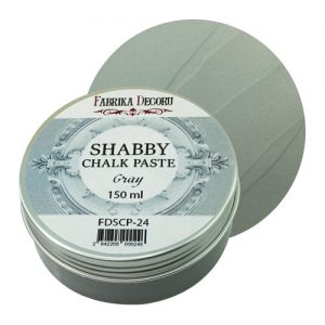SHABBY CHALK PASTE GRAY