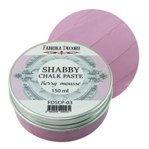 SHABBY CHALK PASTE BERRY MOUSSE