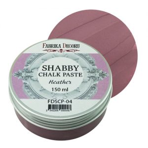 SHABBY CHALK PASTE HEATHER