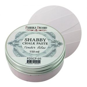 SHABBY CHALK PASTE TENDER LILAC