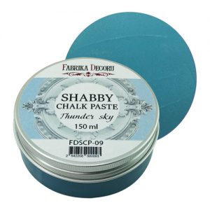 SHABBY CHALK PASTE THUNDER SKY