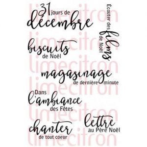 31 JOURS DE DÉCEMBRE