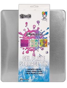 STORAGE TIN POUR GEL PLATE