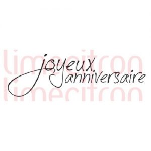 Joyeux Anniversaire