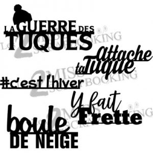 KIT D’HIVER QUÉBECOIS