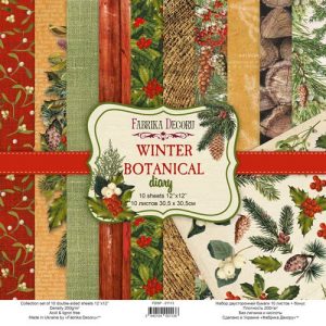 WINTER BOTANICAL DIARY