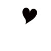 SINGLE HEART MINI