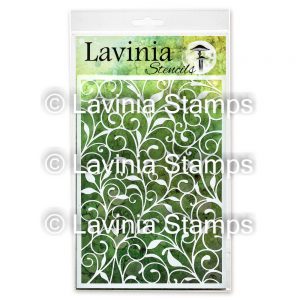 LEAF TRAILS STENCIL