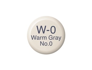 W-0 Warm Gray # 0