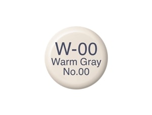 W-00 Warm Gray # 00