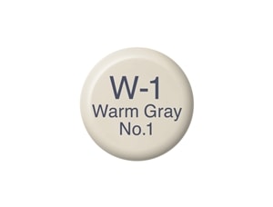W-1 Warm Gray # 1
