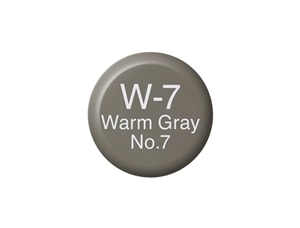 W-7 Warm Gray # 7