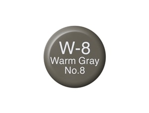 W-8 Warm Gray # 8