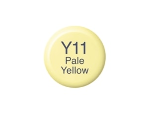 Y11 Pale Yellow