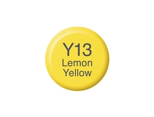Y13 Lemon Yellow
