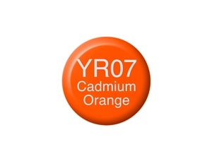YR07 Cadmium Orange