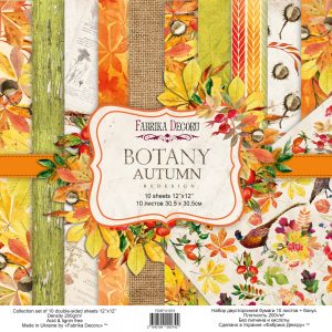 BOTANY AUTUMN