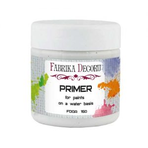 ACRYLIC PRIMER POUR PEINTURE
